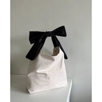 Fil. / ribbon sholder bag(予約)