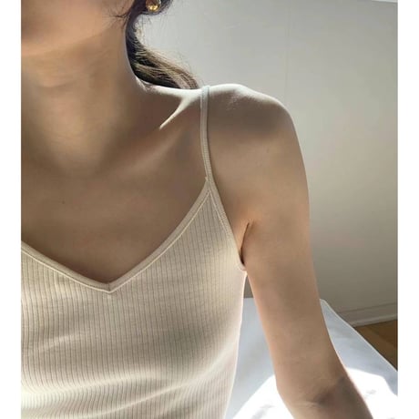 ounce / Daily rib sleeveless(予約)4color