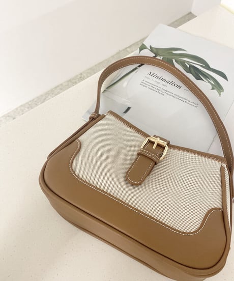 canvas square shoulder bag(予約)