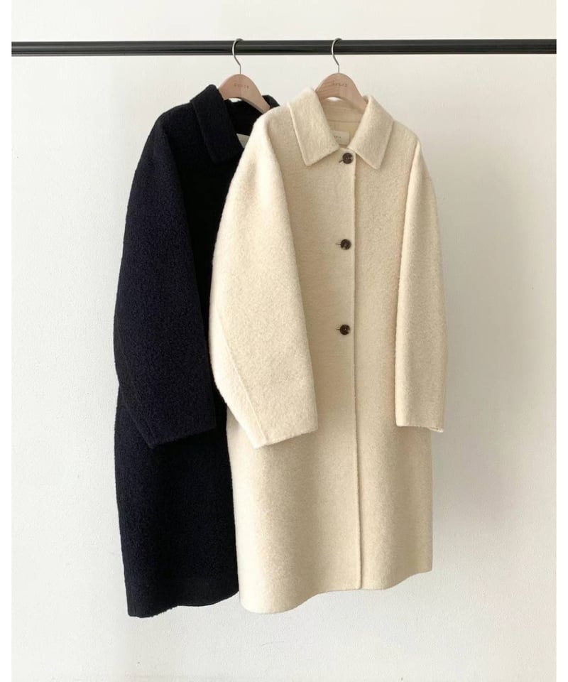 ounce / Sophie alpaca handmade coat(即納) | Fil