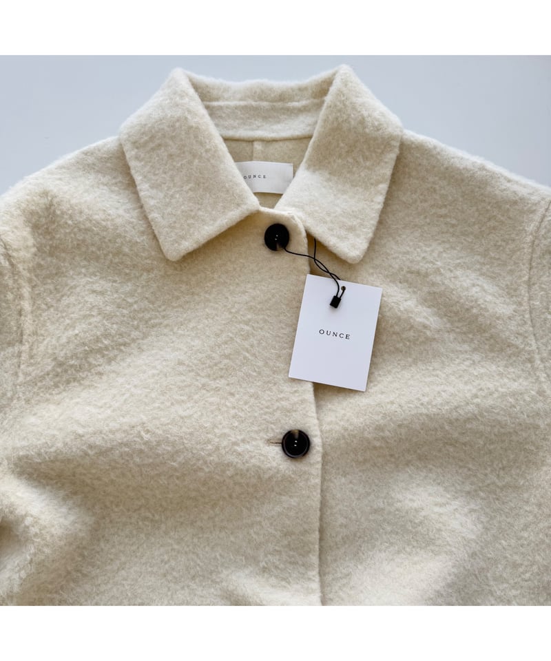 ounce / Sophie alpaca handmade coat(即納) | Fil
