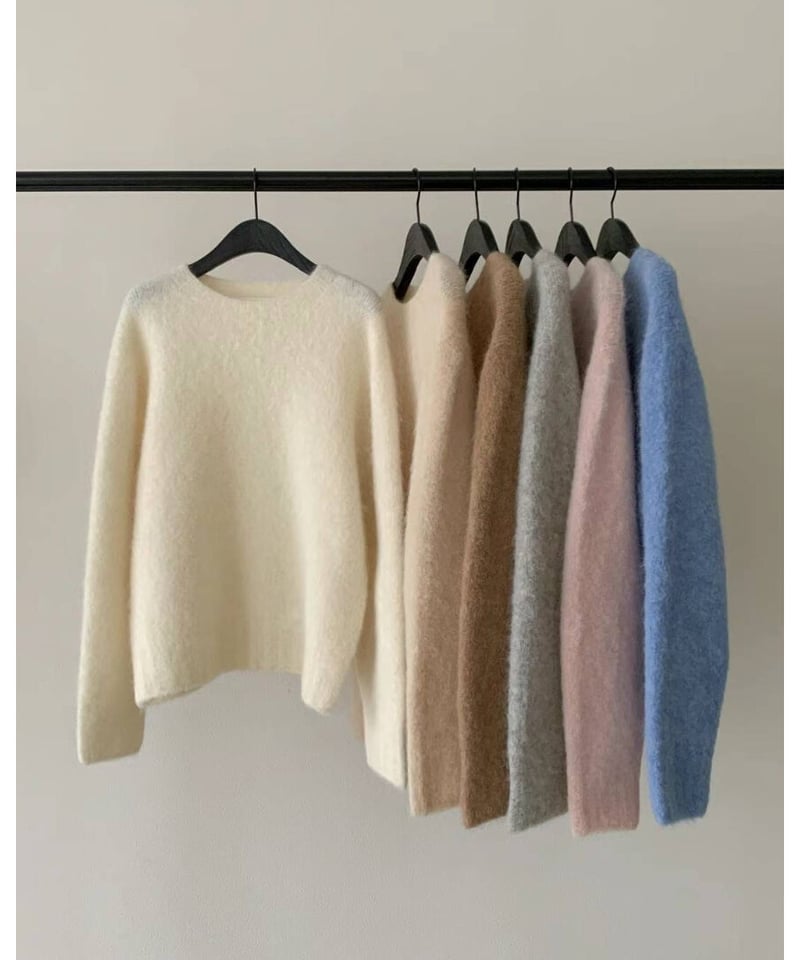 ounce / alpaca round holga knit(即納) | Fil.
