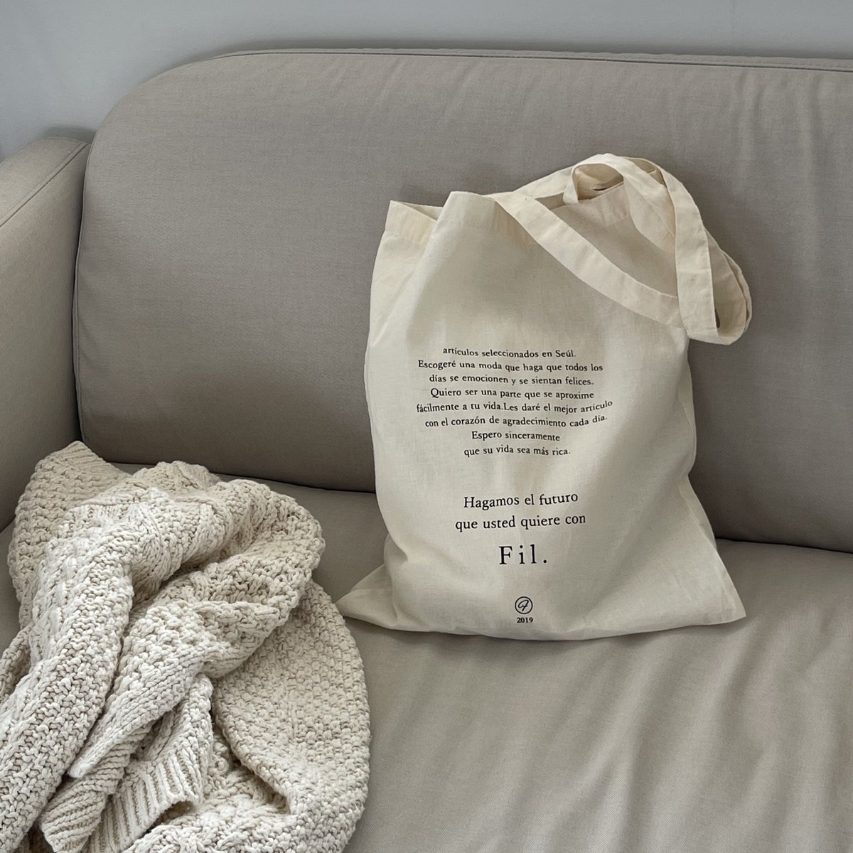 Fil. original eco bag(即納) | Fil. Fil. original eco bag(即納) | Fil.