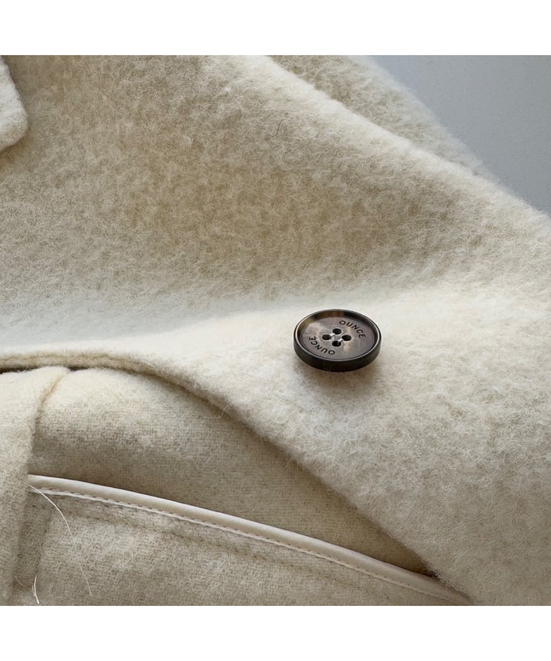 ジャケット・アウター ounce sophie alpaca handmade coat ounce sophie alpaca handmade coat