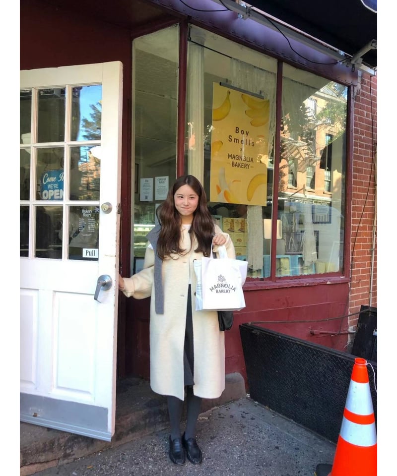 ジャケット・アウター ounce sophie alpaca handmade coat ounce sophie alpaca handmade coat