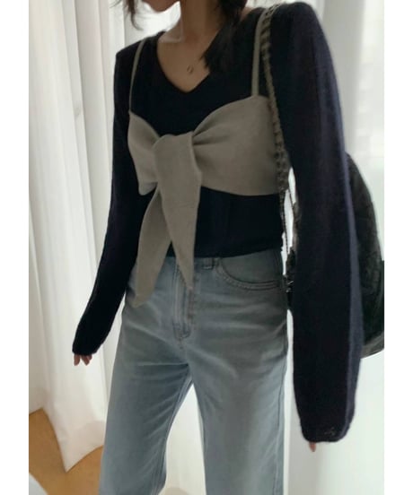 mellounge / Soft buister set(グレー即納)