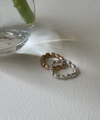 metal beas ringⅡ(即納)2color