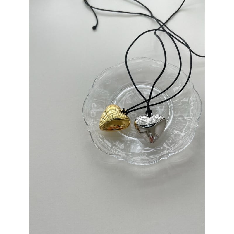 Waterford cheap heart necklace