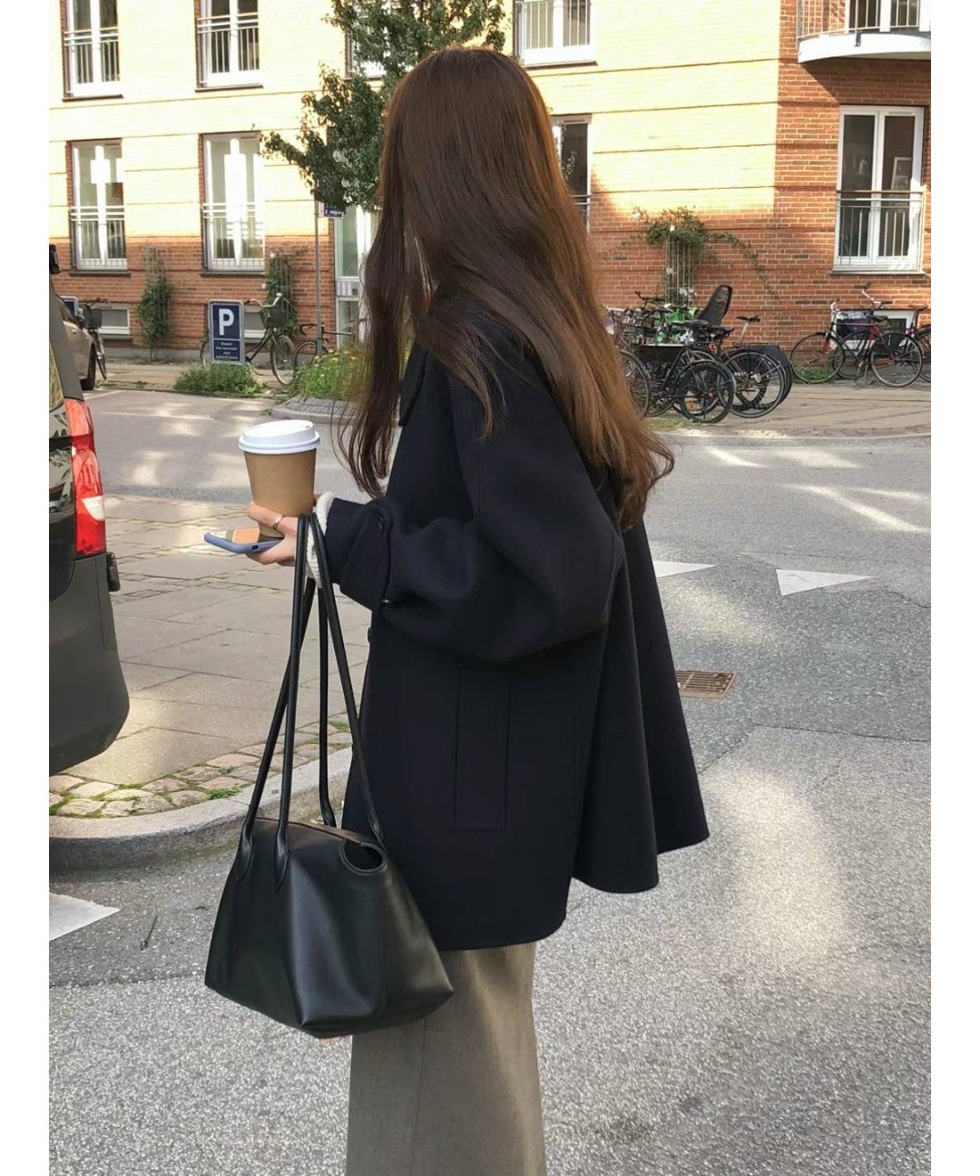 ジャケット・アウター ounce Cashmere half coat Ounce cashmere half coat