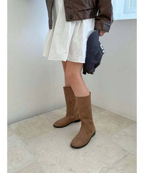 Fil. / Smood half boots(予約)3color