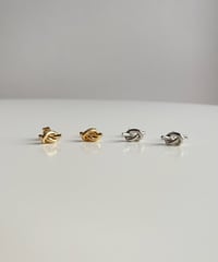 Fil. / knit earring(即納)2color