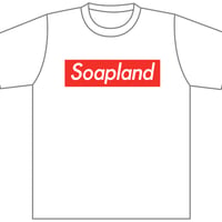 Soapland records T-shirt
