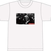 花田裕之 流れ Tシャツ / soapland records collaboration series #2
