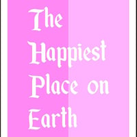 The Happiest Place on Earth - Aurora / HOTEL ASIA (シルクスクリーン額縁付）