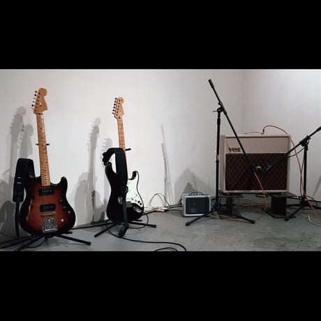 The Music Goes On Shinya Oe solo live at gallery soap