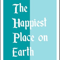 The Happiest Place on Earth - Jasmine /HOTEL ASIA (シルクスクリーン額縁付）
