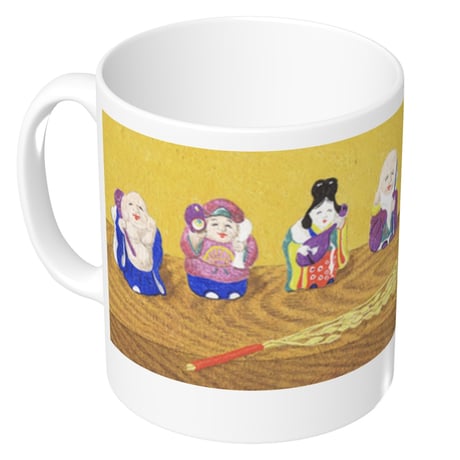 「七福神」マグカップ