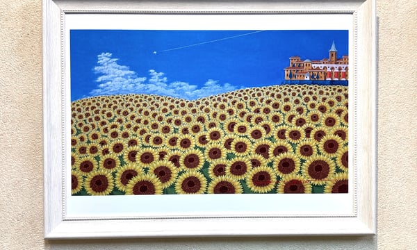 盛夏の丘」オリジナル・ジクレー作品