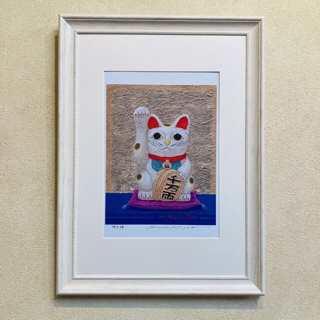 ジョルジコ　GOOD TIDINGS　ファインアートジークレープリント ジョルジコ GOOD TIDINGS ファインアートジークレープリント