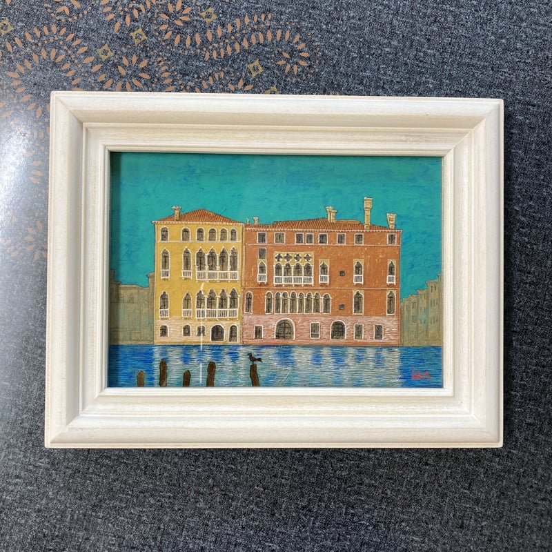 「さざえ」板絵テンペラ画 さざえ」板絵テンペラ画 | ようこそ！ アトリエ・ルネッサンス