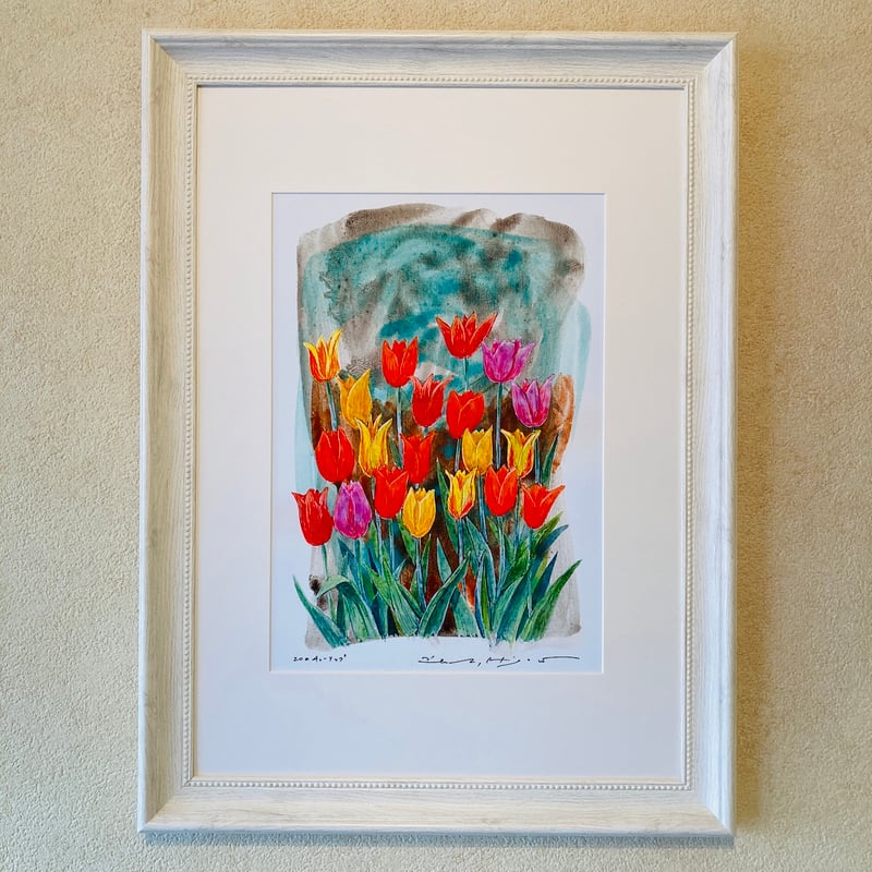 盛夏の丘」オリジナル・ジクレー作品