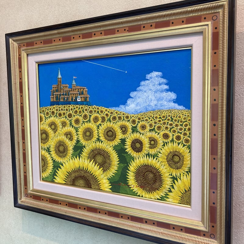 「夏の訪れ」6号テンペラ画 夏の訪れ」6号テンペラ画 | ようこそ！ アトリエ・ルネッサンス