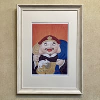 「大黒様」オリジナル・ジクレーアート