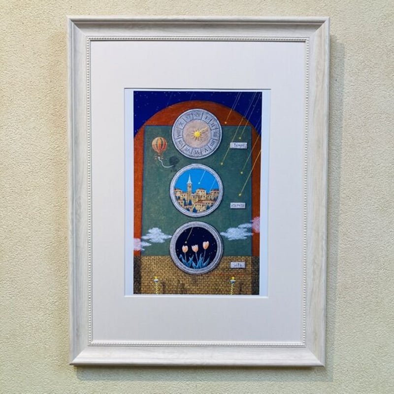 盛夏の丘」オリジナル・ジクレー作品