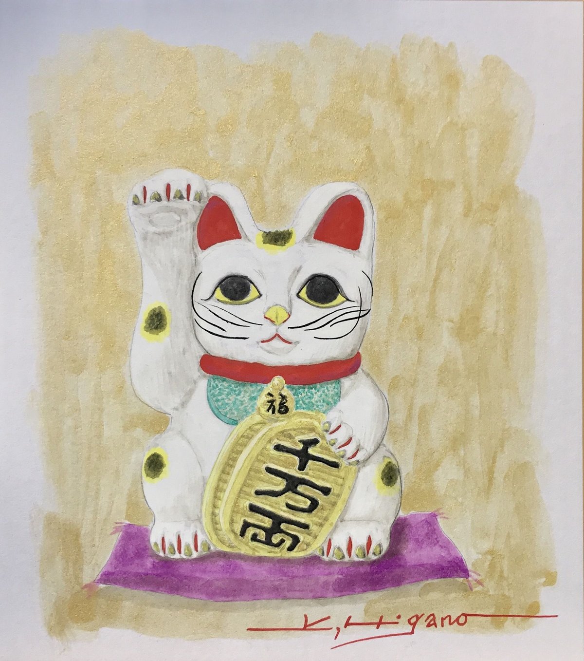 招き猫タペストリー 楽天市場】招き猫 鳥居 だるま 小判 灯篭 タペストリー 商売繁盛