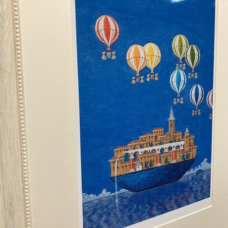「あたらしき旅へ」オリジナル・ジクレー作品