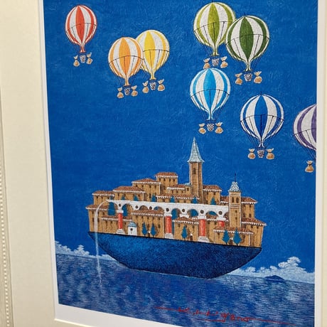 「あたらしき旅へ」オリジナル・ジクレー作品