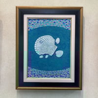 さざえ」板絵テンペラ画 | ようこそ！ アトリエ・ルネッサンス