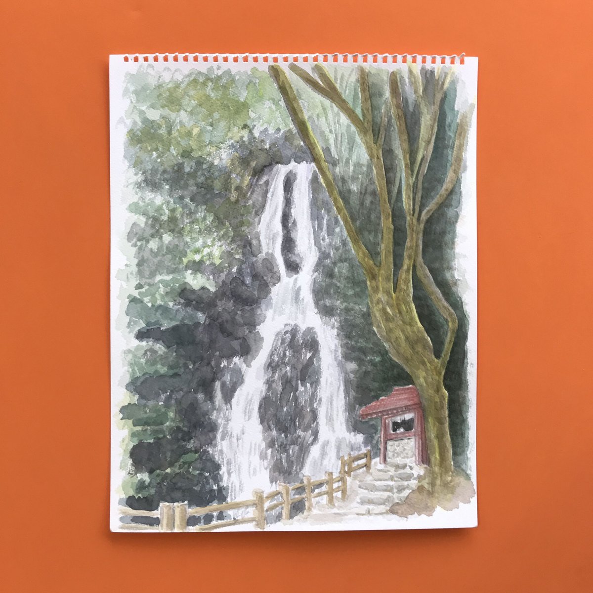 油絵　98歳まで天命を全うした画家　古川　幸　の作品　ドール　F8号 世界有名な 油絵 98歳まで天命を全うした画家 F8号 ドール の