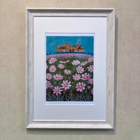 「秋の訪れ」オリジナル・ジクレー作品