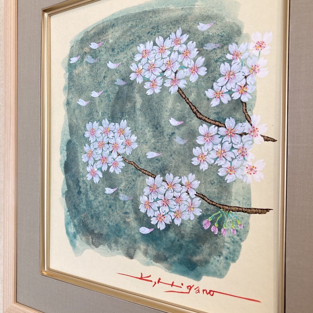 激レア❣❣ 現代日本画家・藤田西洋 渡欧しフランドル派の絵画・ 真作保証