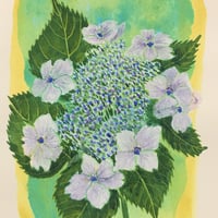 さざえ」板絵テンペラ画 | ようこそ！ アトリエ・ルネッサンス