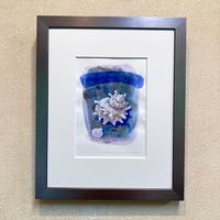 浜辺のかたち」4号テンペラ画 | ようこそ！ アトリエ・ルネッサンス