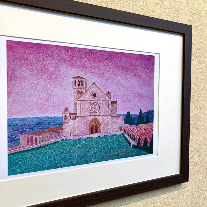 フランチェスコ・クラーディ、【聖家族】、高級画集画、レゾネより フランチェスコ・クラーディ、【聖家族】、高級画集画、レゾネより