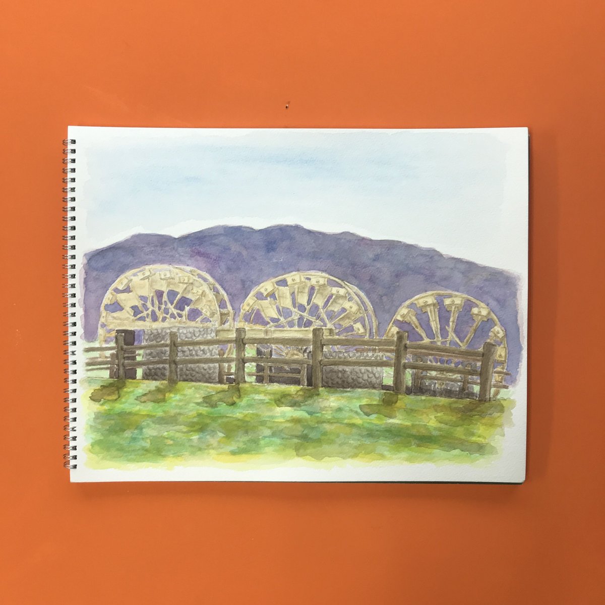 水彩画の小人 (フレーム付き) 水彩画の小人 (フレーム付き) 水彩画