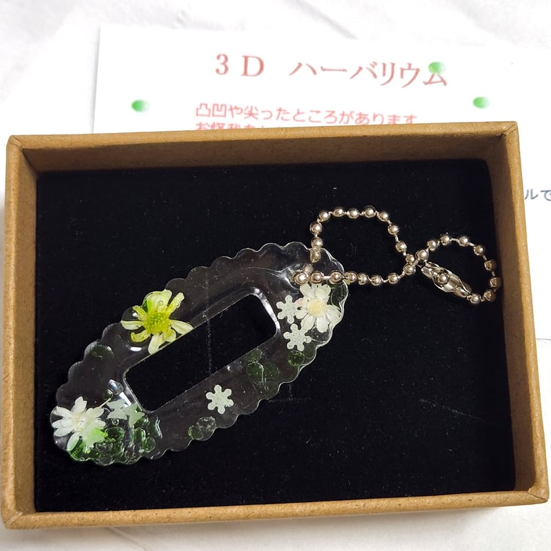 固まるハーバリウムピンク 箱入り | motoflower