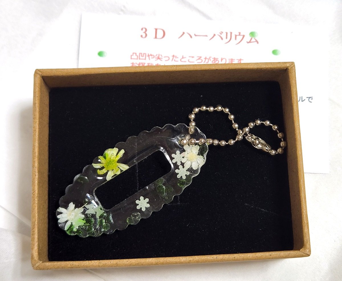 固まるハーバリウムピンク 箱入り | motoflower