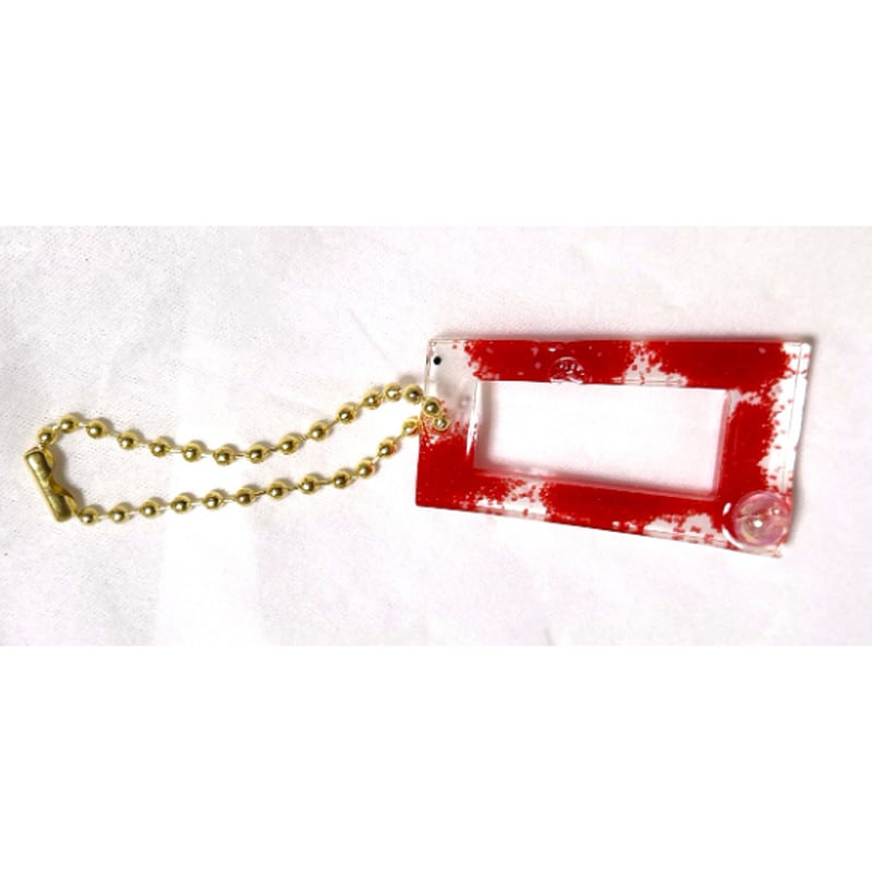 固まるハーバリウム〜ハート型♡カプセル キーホルダー２個セット⑥ 固まるハーバリウム〜ハート型♡カプセル キーホルダー2個セット⑥