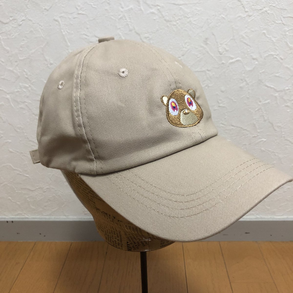 YEEZUS TOUR キャップ KANYE WEST カニエウェスト　入手困難 YEEZUS（イーザス）の「Kanye West/カニエ ウェスト YEEPRY CAP