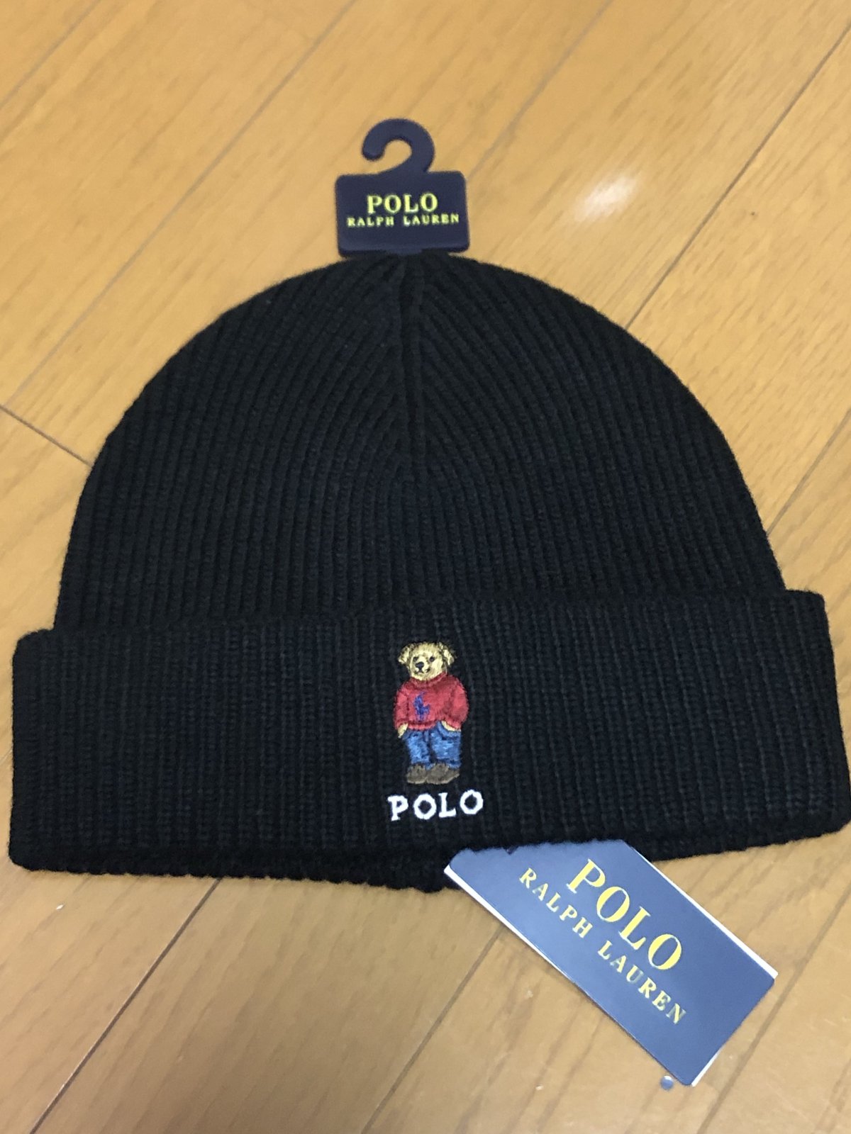 polo ralph lauren ポロラルフローレン ポロベア ニット帽 polo ralph lauren ポロラルフローレン ポロベア ニット帽