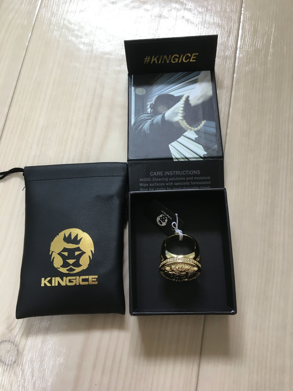 King Ice×Snoop Dogg☆マネーロールネックレス 送料税込【Snoop Dogg x