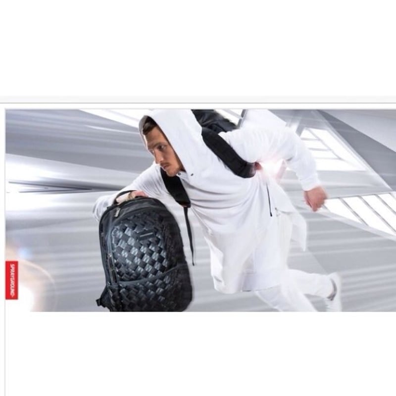 sprayground リュックサック Sprayground Shark Central Next Stop Zip DLXSV Backpack | MJ