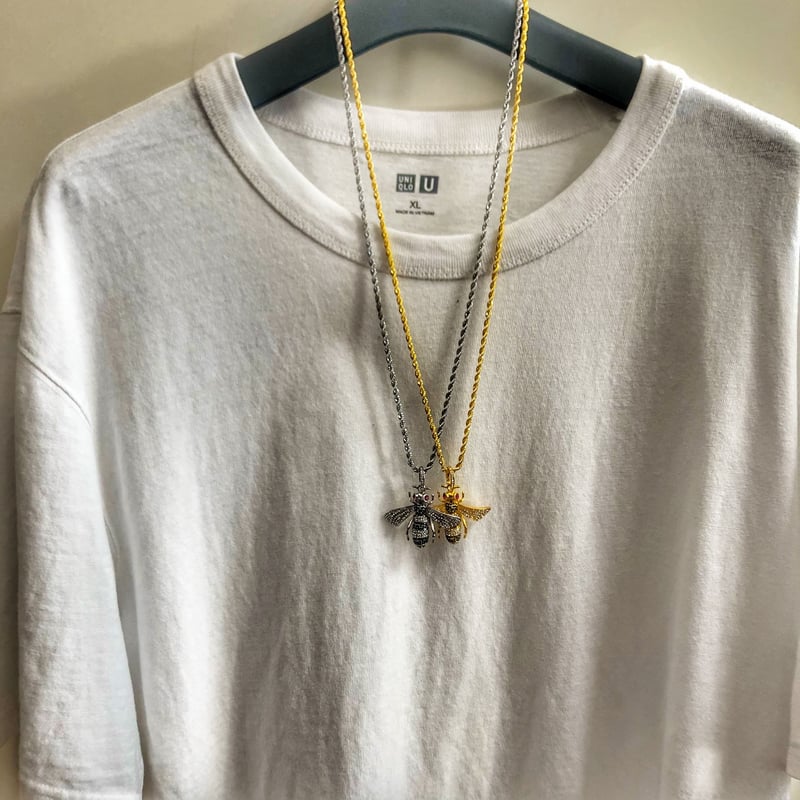 GUCCI好きにおすすめ☆ハチネックレス🐝 | JIGGY HOUSE GUCCI好きにおすすめ☆ハチネックレス🐝 | JIGGY HOUSE