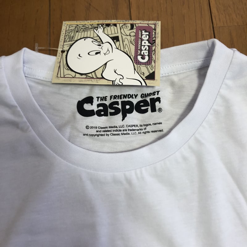 CASPER キャスパー Tシャツ | JIGGY HOUSE