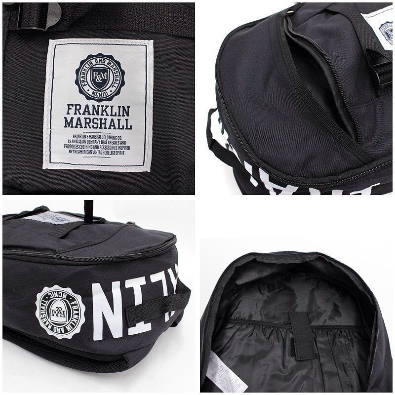 FRANKLIN＆MARSHALL フランクリンアンドマーシャル ビックロゴ バック