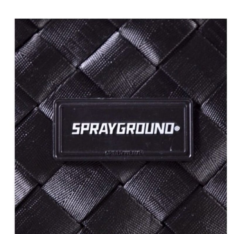 SPRAYGROUND スプレイグラウンド 編み込み バックパック リュック
